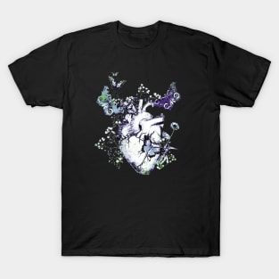 Heart butterflies 2 T-Shirt